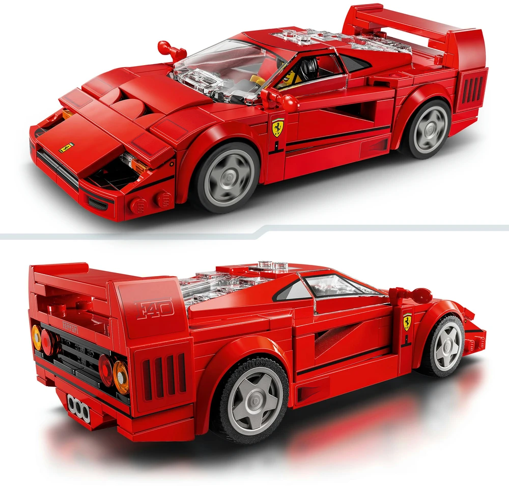 Klocki Greičio čempionai 76934 „Ferrari F40“ superautomobilis