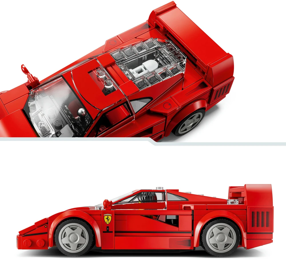 Klocki Greičio čempionai 76934 „Ferrari F40“ superautomobilis