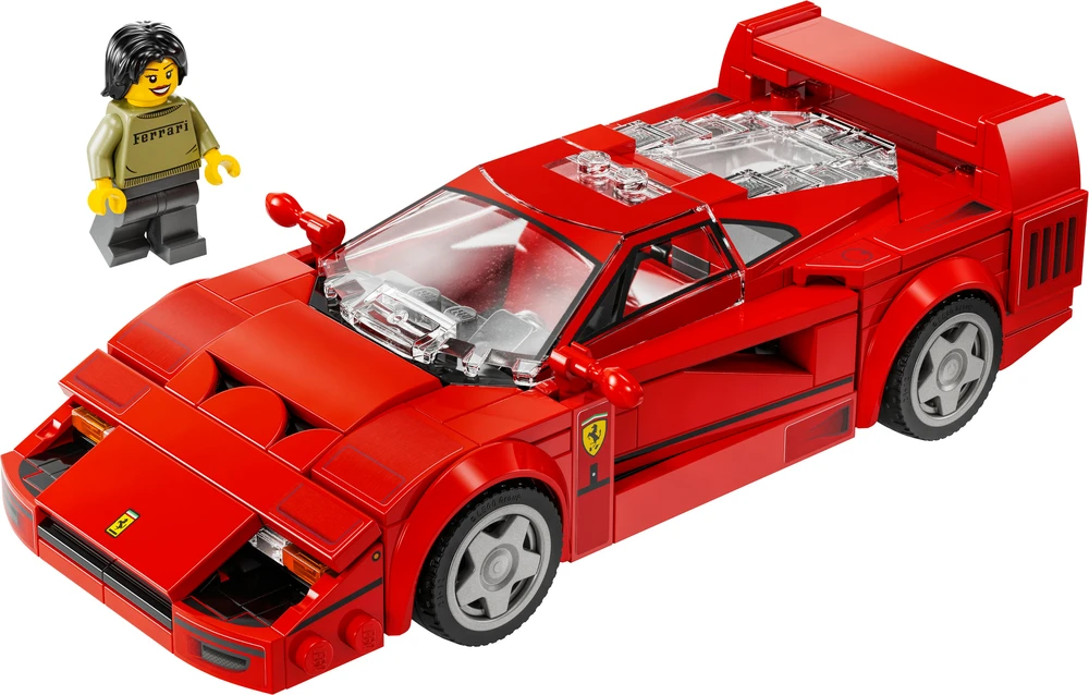 Klocki Greičio čempionai 76934 „Ferrari F40“ superautomobilis