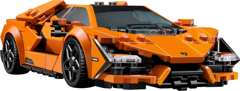 Klocki Greičio čempionai 77238 „Lamborghini Revuelto“ ir „Huracan Sto“ kaladėlės