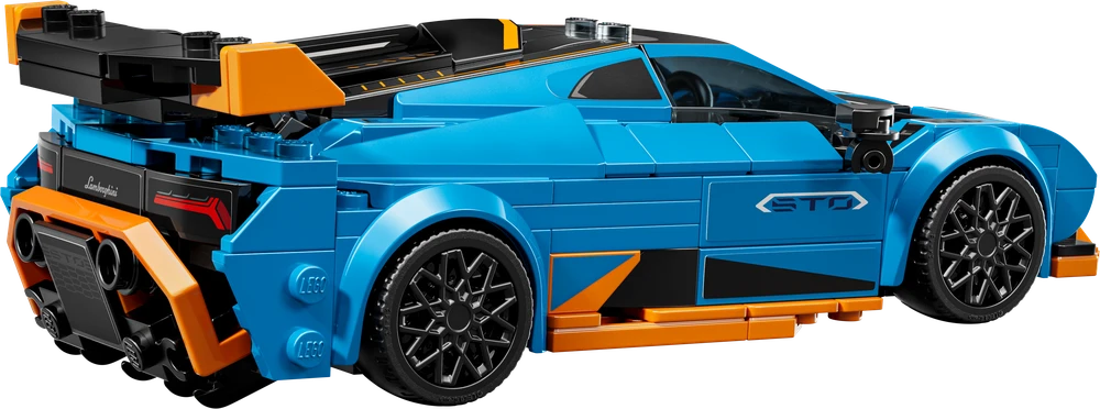 Klocki Greičio čempionai 77238 „Lamborghini Revuelto“ ir „Huracan Sto“ kaladėlės
