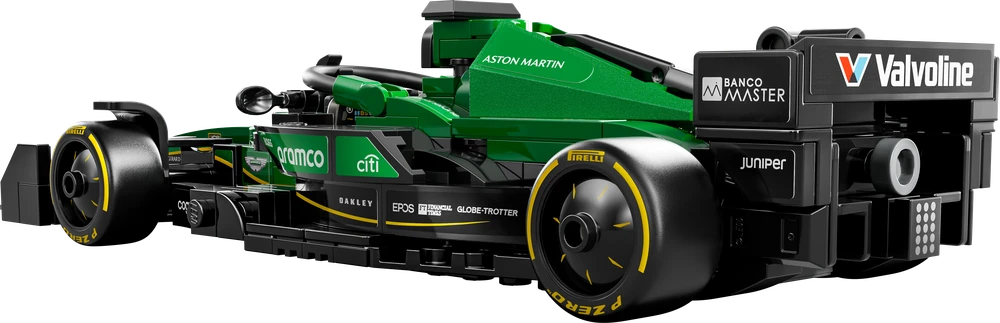 Klocki Greičio čempionai 77245 F1 Aston Martin Aramco AMR24