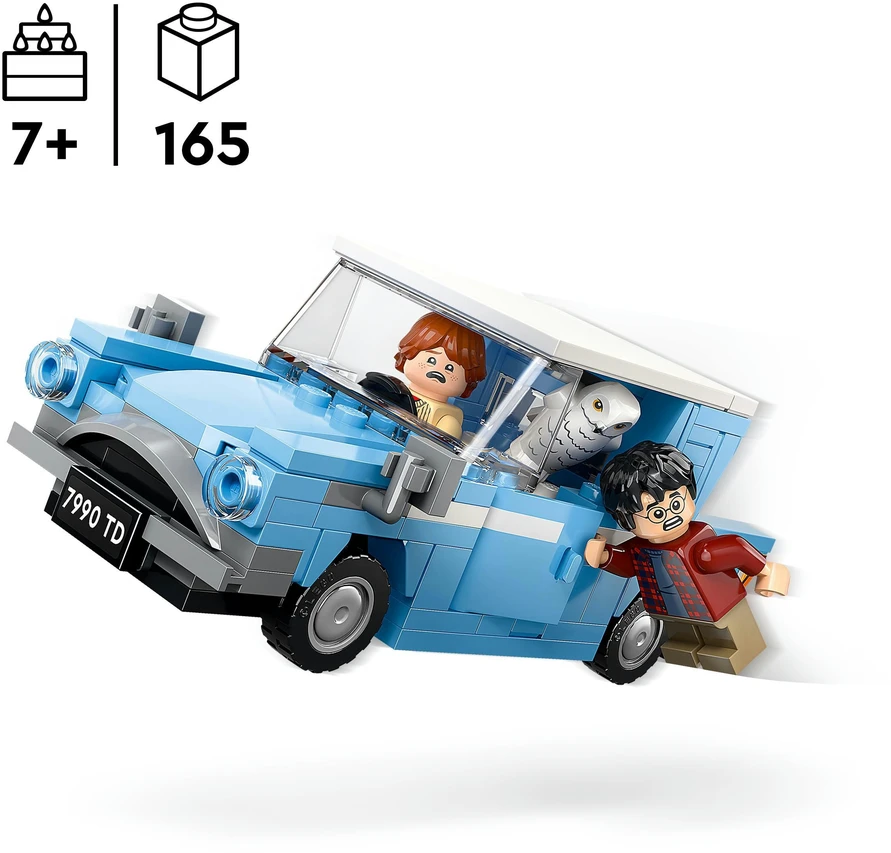 Klocki Haris Poteris 76424 Skraidantis Ford Anglia