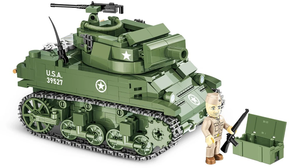 Konstruktorius Cobi H.M.C M8 Scott, 525 dal.