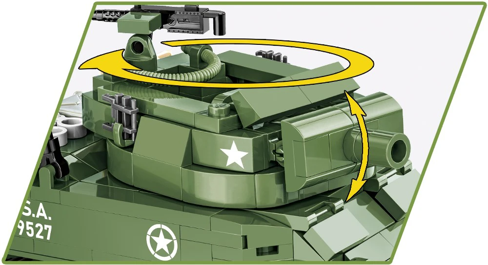 Konstruktorius Cobi H.M.C M8 Scott, 525 dal.