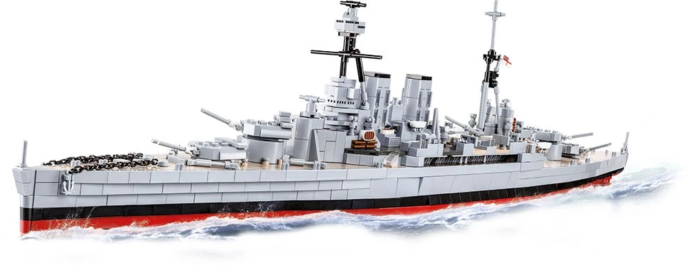 „Konstruktorius Cobi“ istorinė kolekcija, Antrojo pasaulinio karo HMS „Hood 4830“, 2613 m.