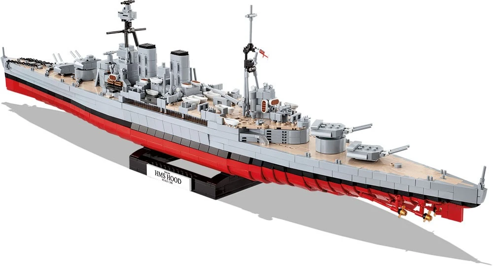 „Konstruktorius Cobi“ istorinė kolekcija, Antrojo pasaulinio karo HMS „Hood 4830“, 2613 m.