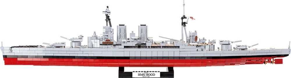 „Konstruktorius Cobi“ istorinė kolekcija, Antrojo pasaulinio karo HMS „Hood 4830“, 2613 m.
