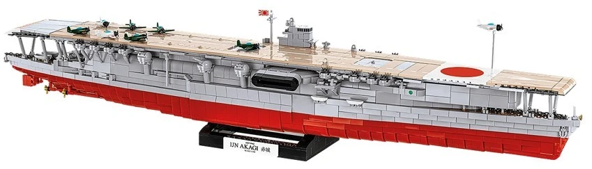 Cobi Klocki IJN Akagi lėktuvnešis 3573 blokai