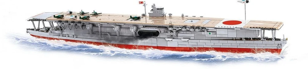 Cobi Klocki IJN Akagi lėktuvnešis 3573 blokai