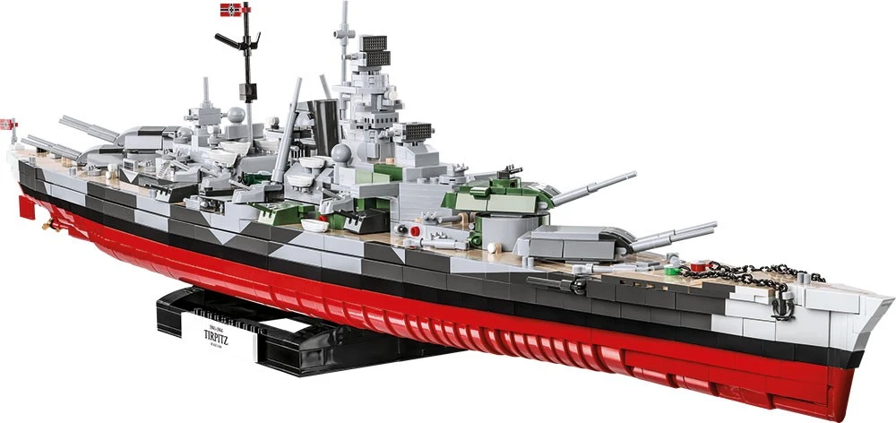 COBI Tirpitz karo laivas konstruktorius 1:300, 2810 detalių