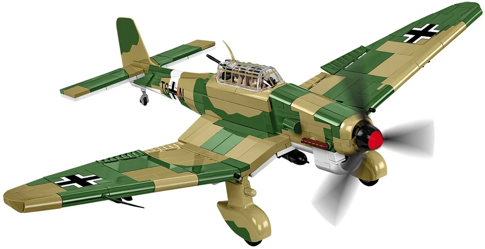 Konstruktorius bombonešis Cobi JU-87 5748 525 d.