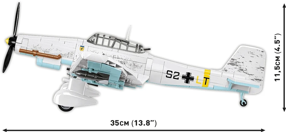 Cobi Klocki Junkers Ju 87D-3 Stuka 556 blokai
