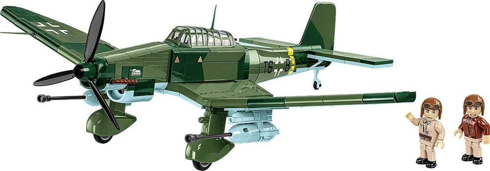 Cobi Klocki Junkers ju 87g-2 stuka 571 blokai