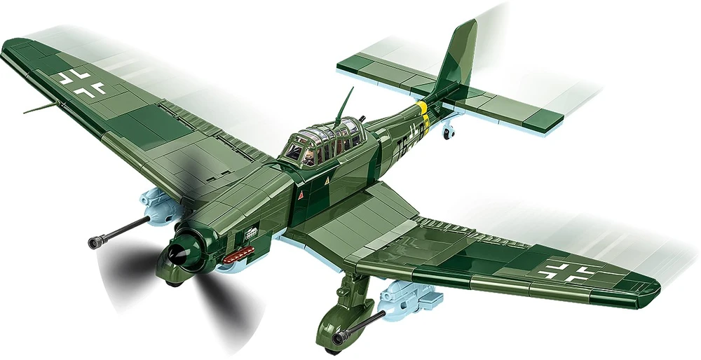Cobi Klocki Junkers ju 87g-2 stuka 571 blokai