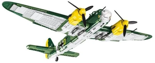 Cobi Klocki Junkers Ju-88 konstravimo kaladėlės, 1160 detalių