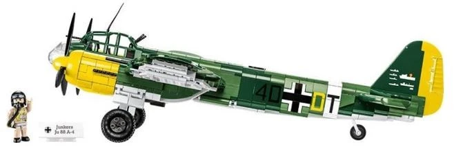 Cobi Klocki Junkers Ju-88 konstravimo kaladėlės, 1160 detalių