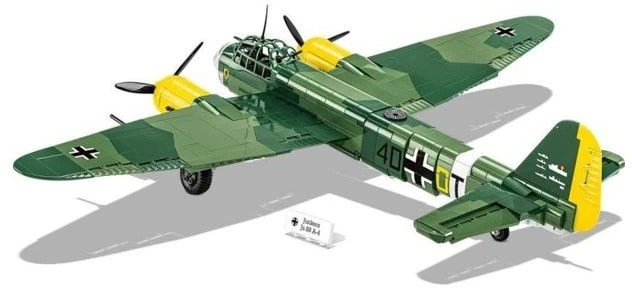 Cobi Klocki Junkers Ju-88 konstravimo kaladėlės, 1160 detalių