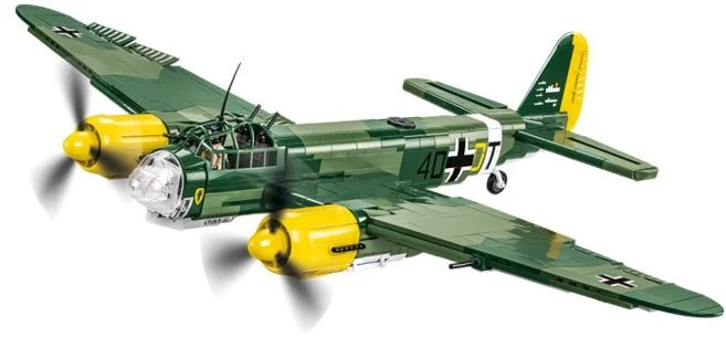 Cobi Klocki Junkers Ju-88 konstravimo kaladėlės, 1160 detalių