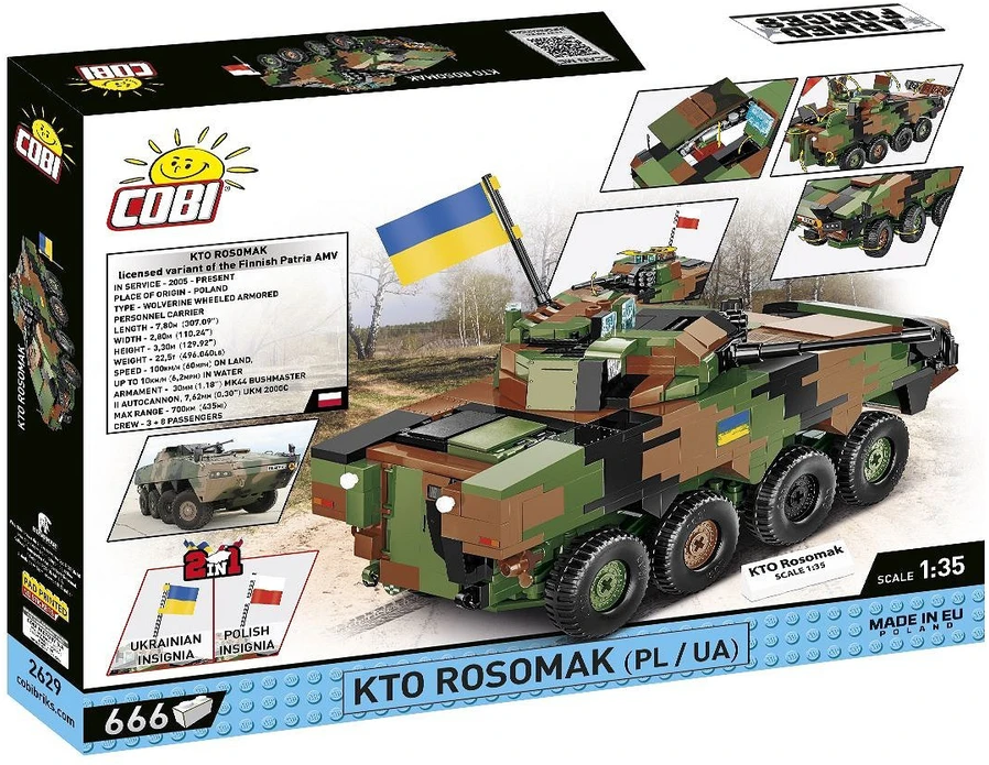 Cobi Klocki Kas blokuoja Wolverine'o 666 blokus?