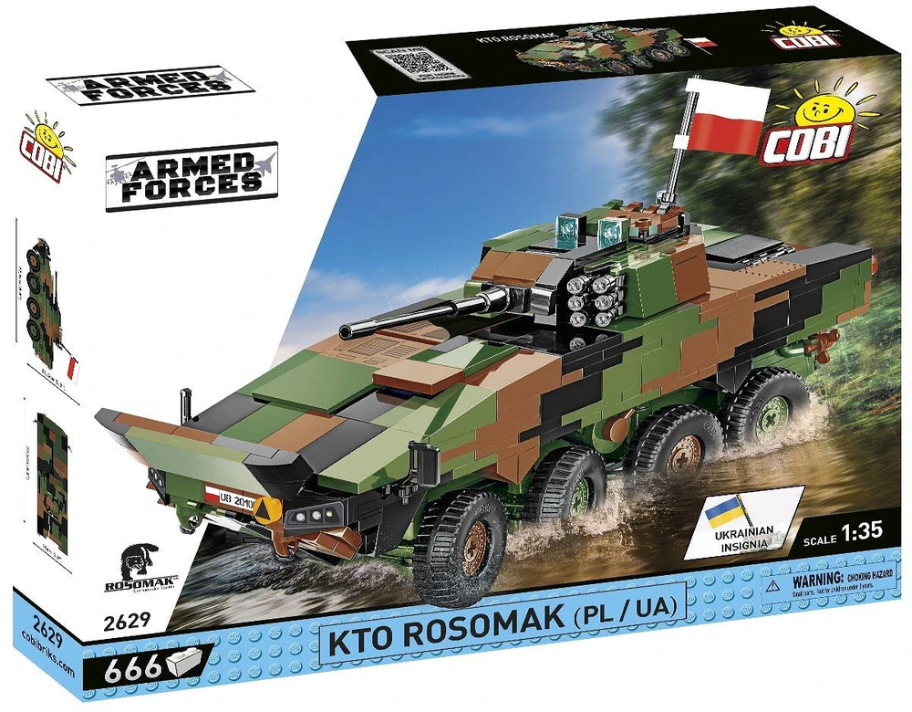 Cobi Klocki Kas blokuoja Wolverine'o 666 blokus?