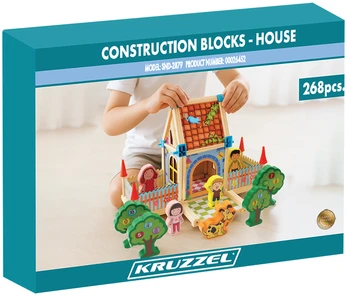 Kruzzel Konstruktorius, 268 detalės