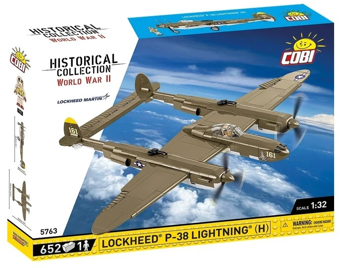 Cobi Klocki „Lockheed P-38H Lightning“ pagalvėlės
