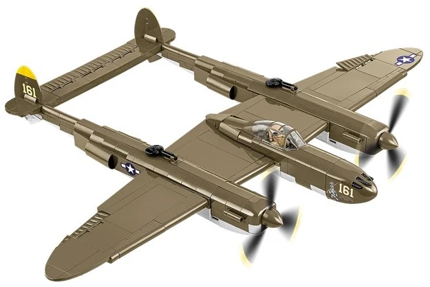 Cobi Klocki „Lockheed P-38H Lightning“ pagalvėlės