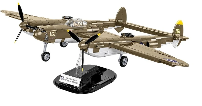 Cobi Klocki „Lockheed P-38H Lightning“ pagalvėlės