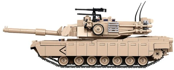Cobi Klocki M1A2 Abrams 1025 blokai