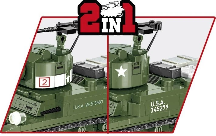 Cobi M3 Stuart 511 plytos