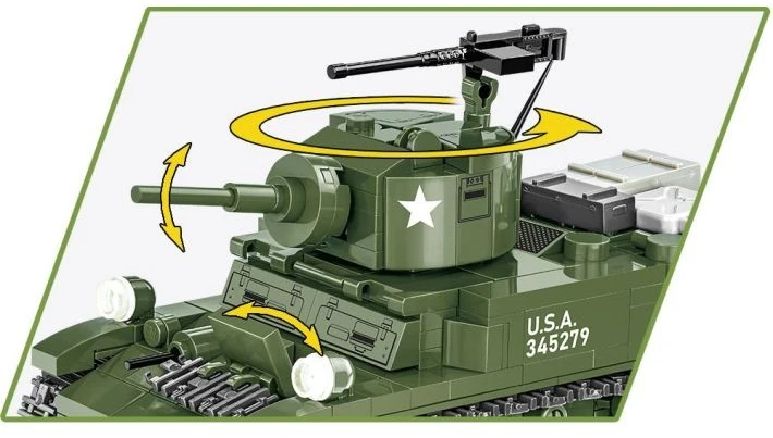 Cobi M3 Stuart 511 plytos