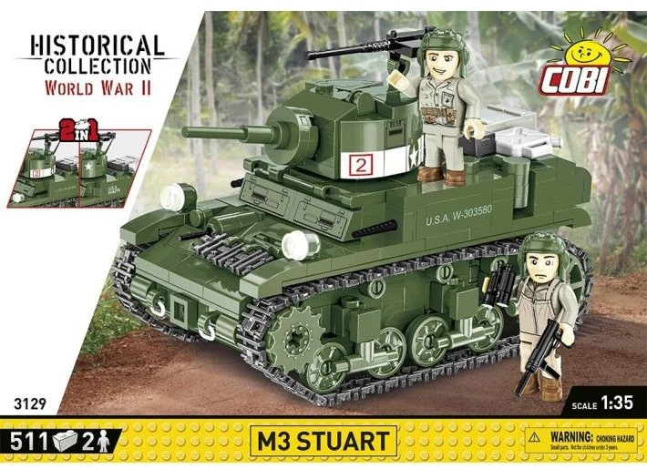 Cobi M3 Stuart 511 plytos