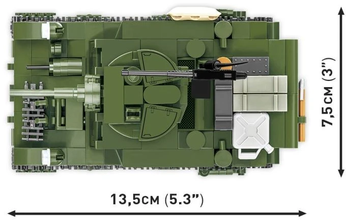 Cobi M3 Stuart 511 plytos