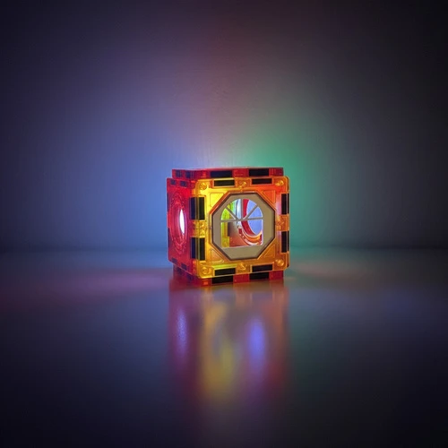 Iso Trade magnetiniai kaladėlės - kamuoliukų bėgimo trasa 110 dalių 25766