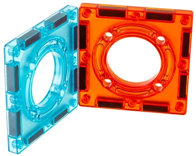 Iso Trade magnetiniai kaladėlės - kamuoliukų bėgimo trasa 110 dalių 25766