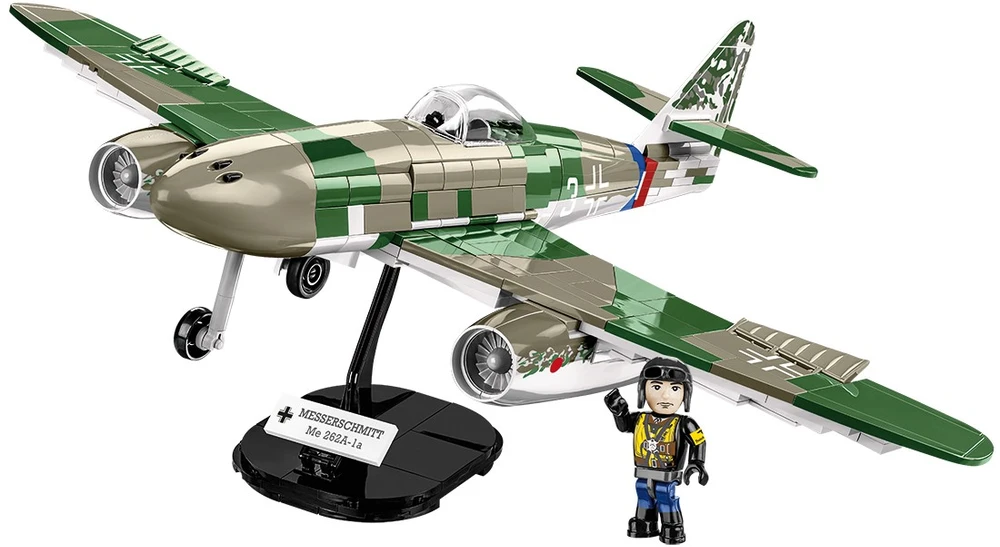 Cobi HC WWII 5721 Samolot Messerschmitt ME 262A-1A 390 kl.