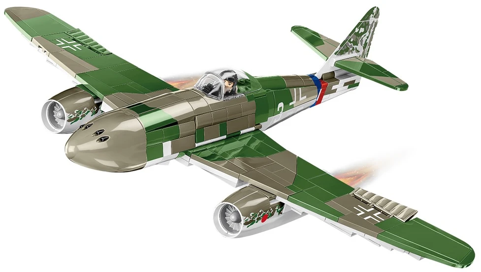 Cobi HC WWII 5721 Samolot Messerschmitt ME 262A-1A 390 kl.