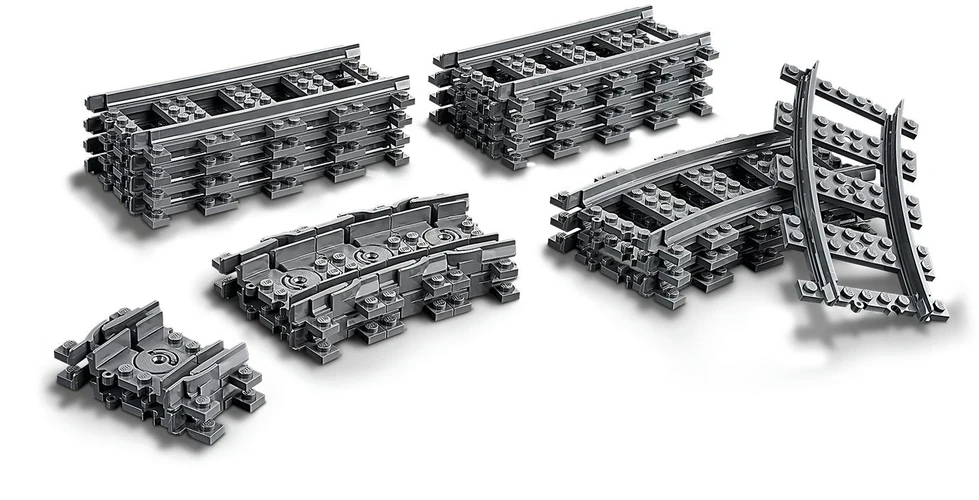 Klocki Miesto blokai 60205 Tracks
