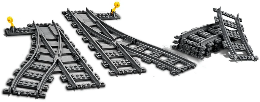 Klocki Miesto kvartalai 60238 jungikliai