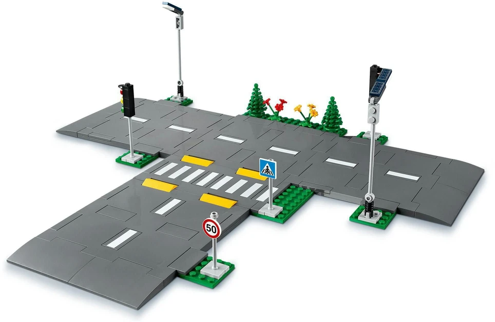 Klocki Miesto kvartalų 60304 kelio lentelės