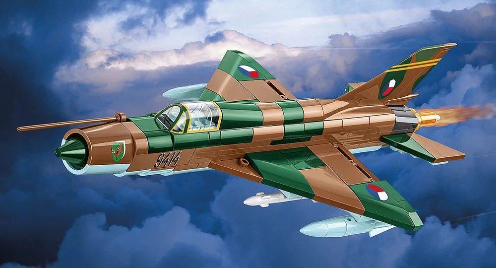 Cobi Klocki Mig 21 blokai 396 blokai