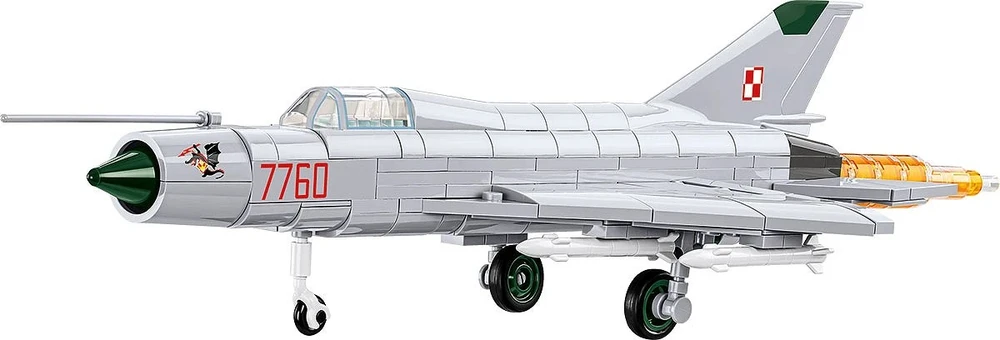 Cobi Klocki Mig-21 mf blokai 381 blokai