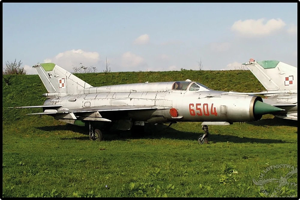 Cobi Klocki Mig-21 mf blokai 381 blokai