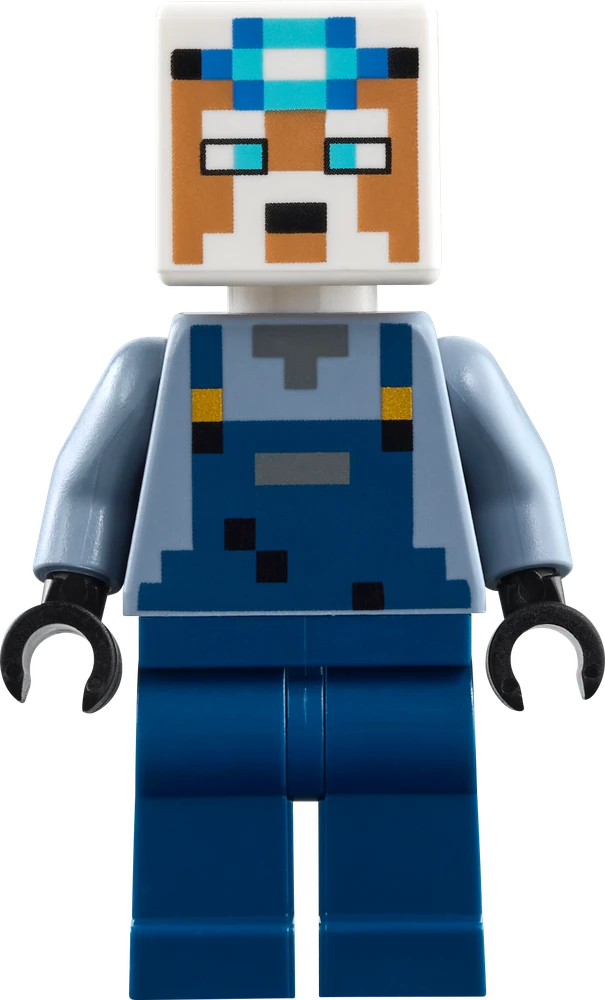 Klocki Minecraft 21277 Kirtiklių kasykla