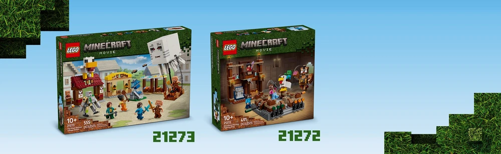 Klocki „Minecraft“ blokeliai 21272 skamba miško dvare