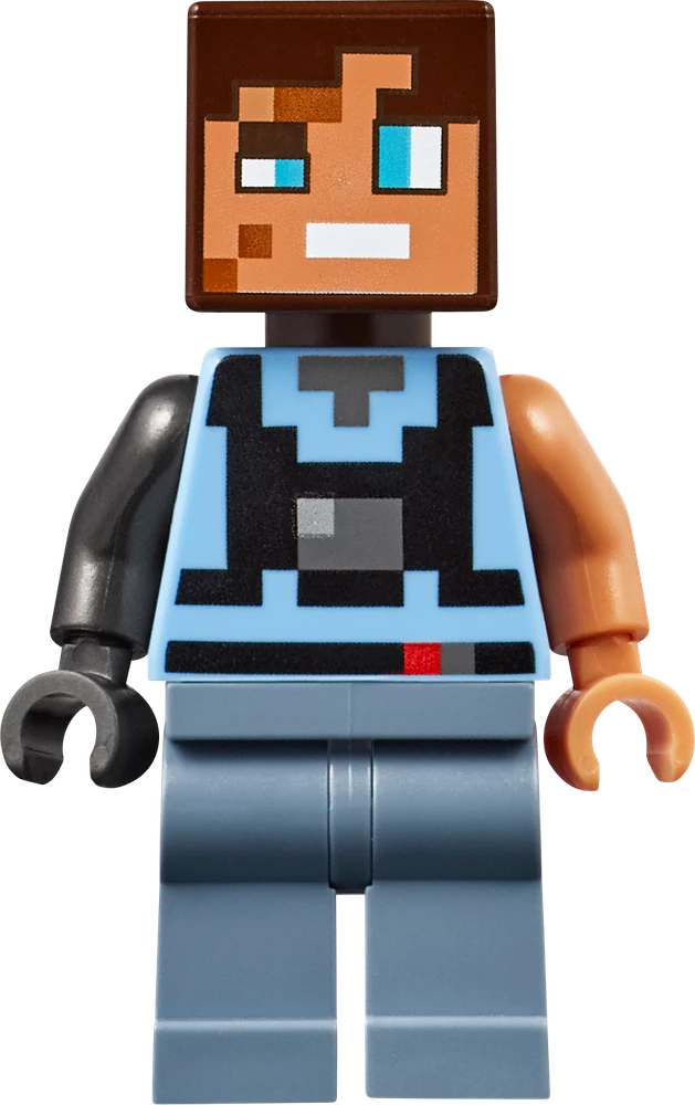 Klocki Minecraft blokeliai 21279 Enderman bokštas