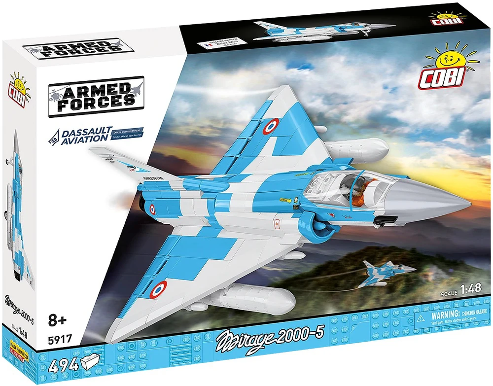 Cobi Klocki Mirage 2000-5 blokai