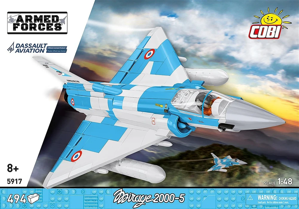 Cobi Klocki Mirage 2000-5 blokai