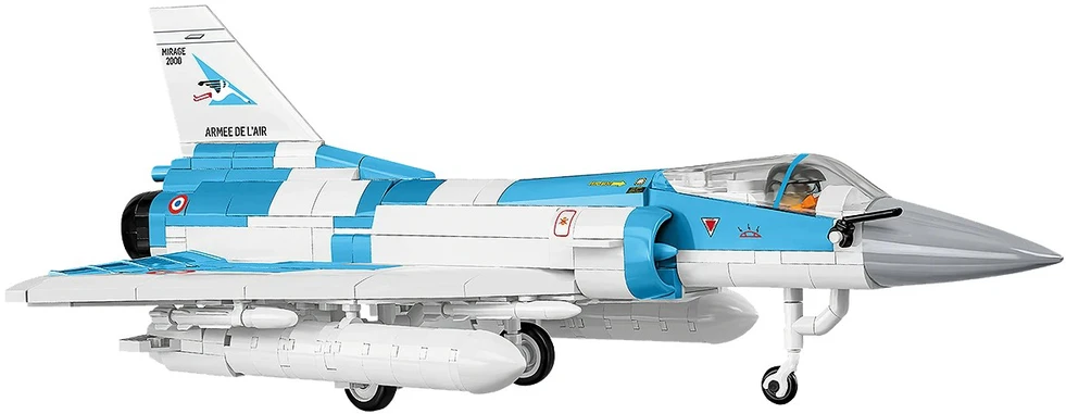 Cobi Klocki Mirage 2000-5 blokai